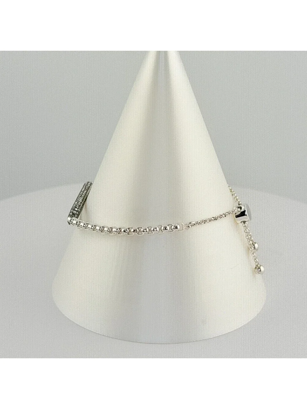 Bomb Party Single Stack Bracelet - on Silver Plating #114
